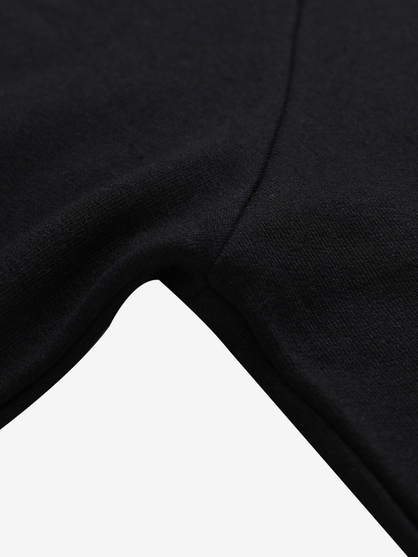 NAX Черна мъжка основна блуза с качулка NAX Geoc