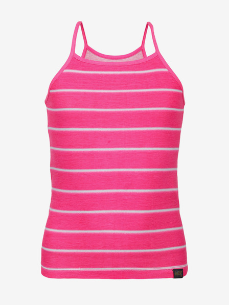 NAX Тъмнорозово момичешко райета топ NAX Burgo