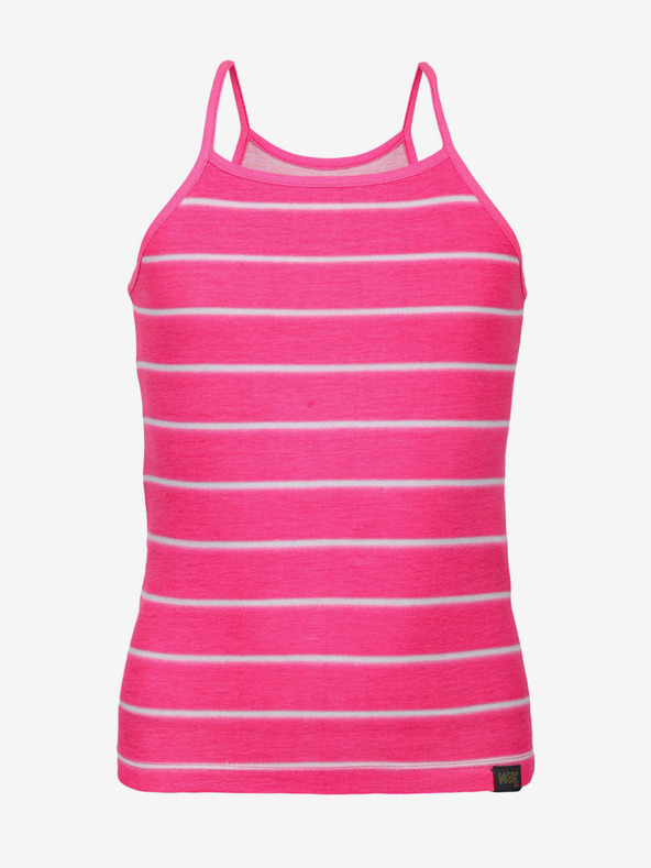 NAX Тъмнорозово момичешко райета топ NAX Burgo