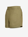 NAX Дамски къси панталони NAX Kuhara в цвят каки