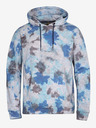 NAX Сиво-синя мъжка шарена качулка NAX Zenur
