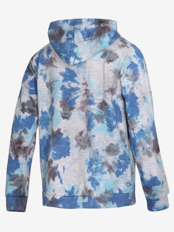 NAX Сиво-синя мъжка шарена качулка NAX Zenur