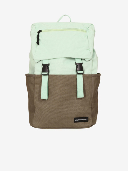 ALPINE PRO Градска раница Alpine Pro Diore в цвят каки-зелено