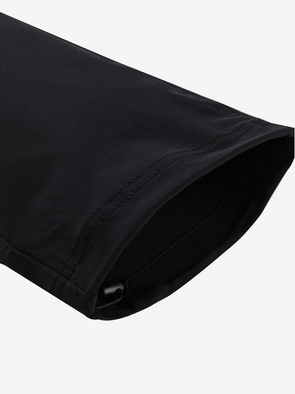 ALPINE PRO Черни мъжки софтшел панталони ALPINE PRO Span