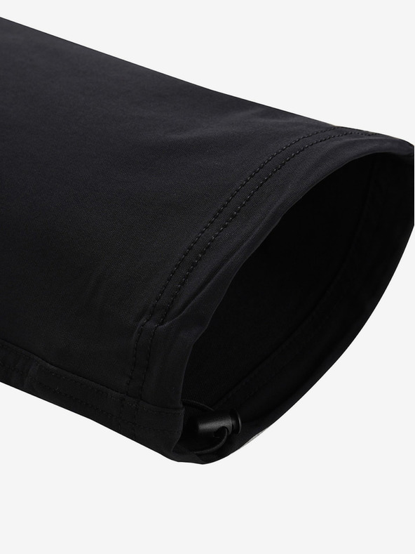 ALPINE PRO Черни дамски софтшел панталони ALPINE PRO Span