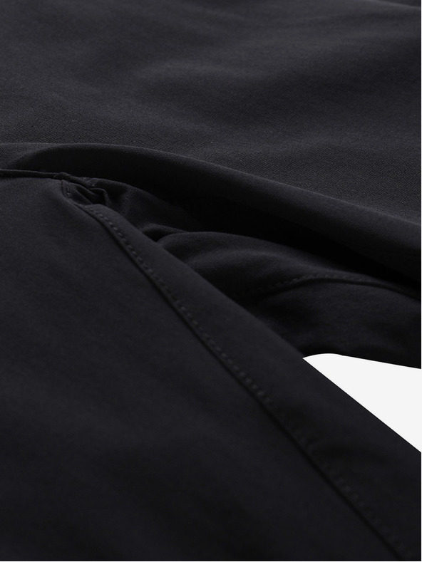 ALPINE PRO Черни дамски софтшел панталони ALPINE PRO Span