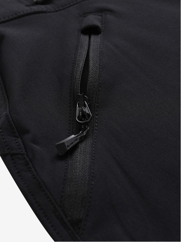 ALPINE PRO Черни дамски софтшел панталони ALPINE PRO Span