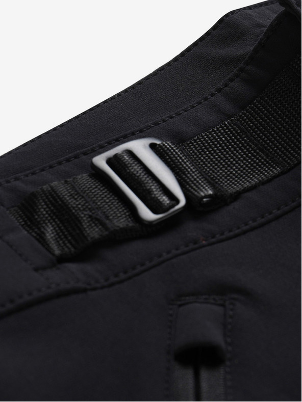 ALPINE PRO Черни дамски софтшел панталони ALPINE PRO Span