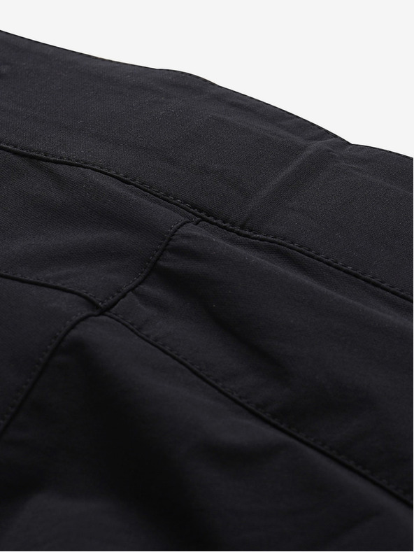 ALPINE PRO Черни дамски софтшел панталони ALPINE PRO Span