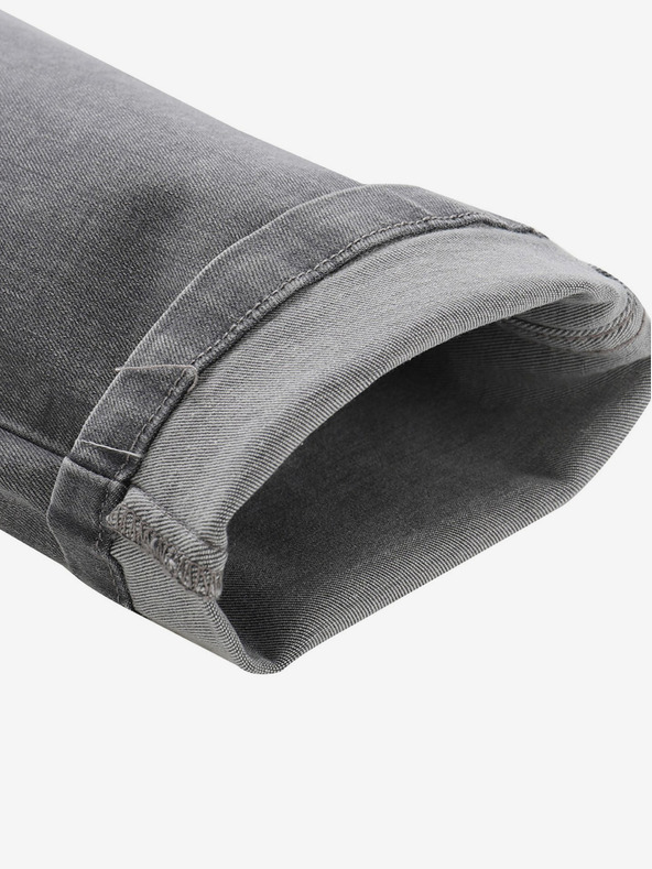 NAX Сиви мъжки слим дънки NAX GERW