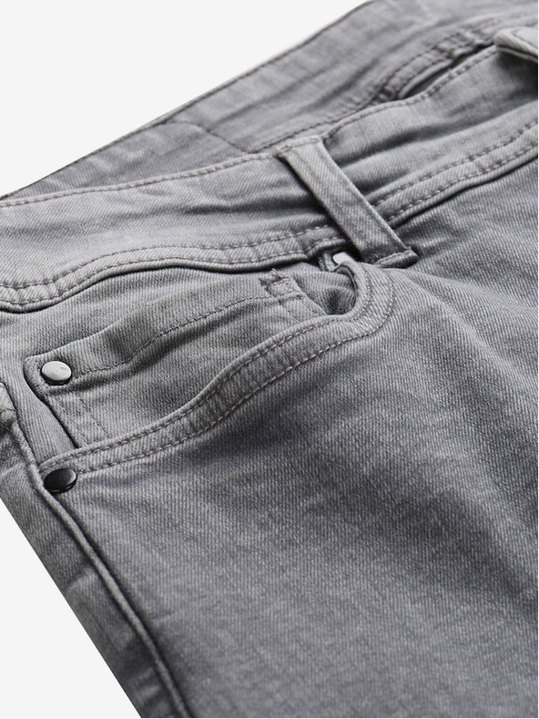 NAX Сиви мъжки слим дънки NAX GERW