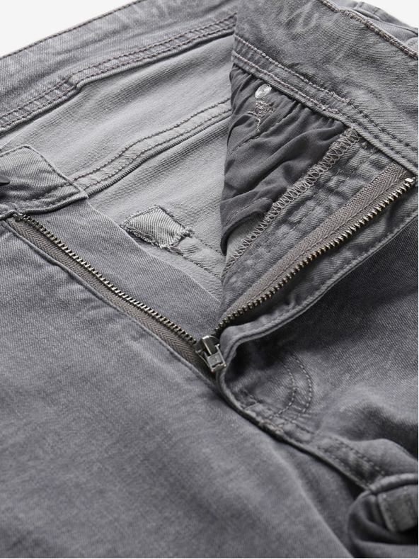 NAX Сиви мъжки слим дънки NAX GERW