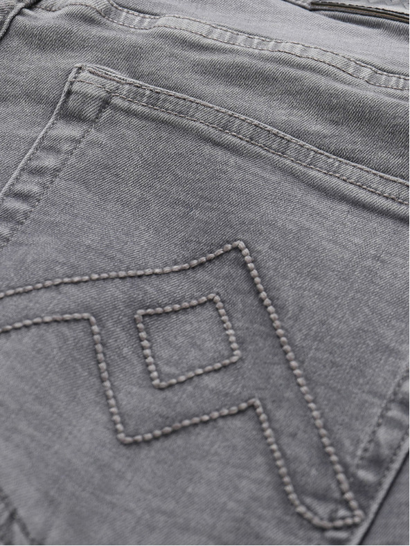 NAX Сиви мъжки слим дънки NAX GERW