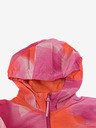 ALPINE PRO Розово водоотблъскващо яке за деца ALPINE PRO GOZERO