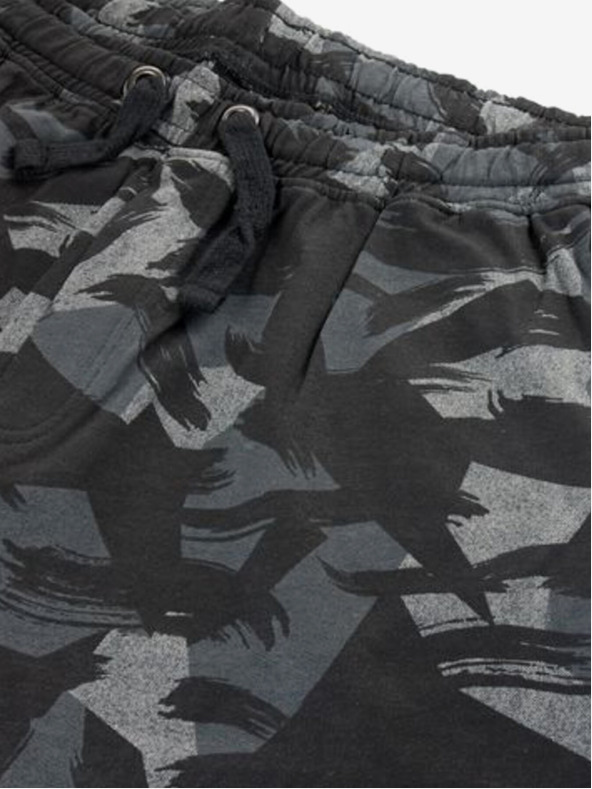 ALPINE PRO Черни мъжки панталони ALPINE PRO LOHER