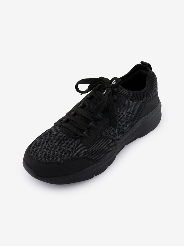 ALPINE PRO Черни мъжки маратонки ALPINE PRO SOBRAL