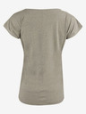 ALPINE PRO Светлозелена дамска тениска ALPINE PRO UDAWA