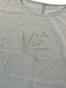 ALPINE PRO Светлозелена дамска тениска ALPINE PRO UDAWA
