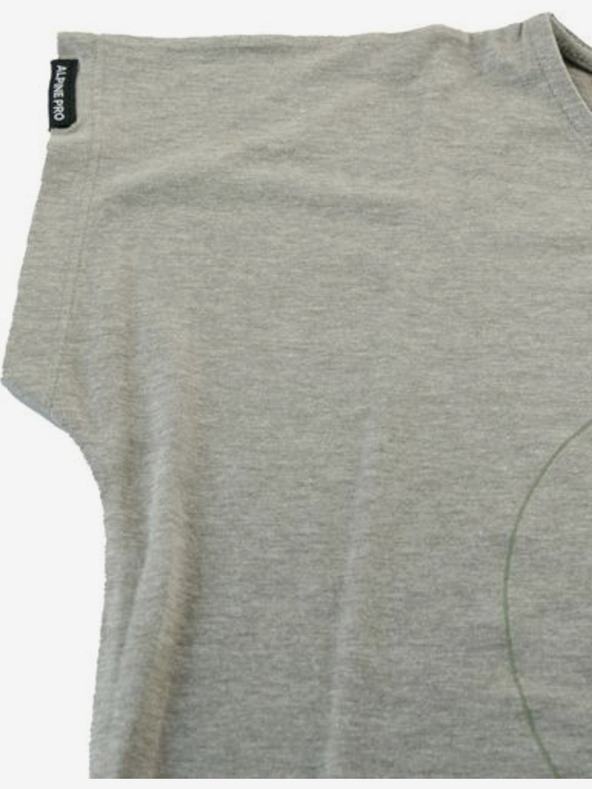 ALPINE PRO Светлозелена дамска тениска ALPINE PRO UDAWA