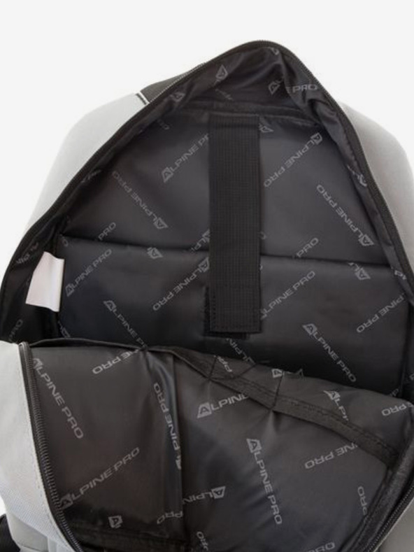 ALPINE PRO Сива градска раница ALPINE PRO RIWESE 15 L