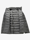 ALPINE PRO Сиво мъжко зимно ватирано яке ALPINE PRO GARAT