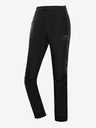 ALPINE PRO Черен мъжки бързосъхнещ панталон ALPINE PRO SAMUL
