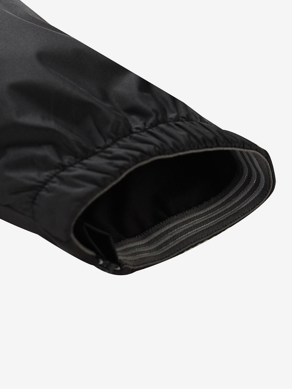 ALPINE PRO Черен мъжки бързосъхнещ панталон ALPINE PRO SAMUL