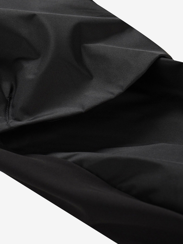 ALPINE PRO Черен мъжки бързосъхнещ панталон ALPINE PRO SAMUL