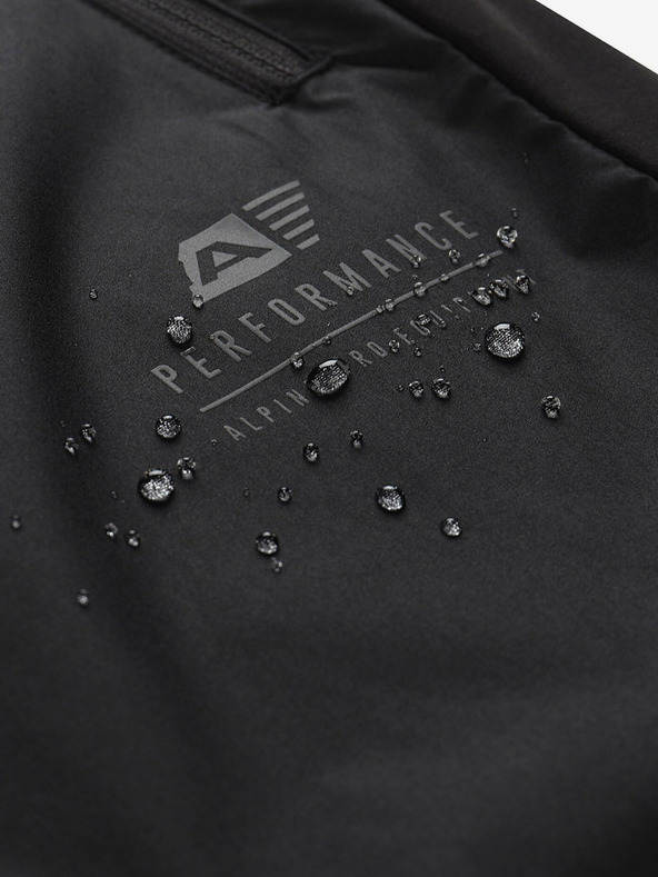 ALPINE PRO Черен мъжки бързосъхнещ панталон ALPINE PRO SAMUL