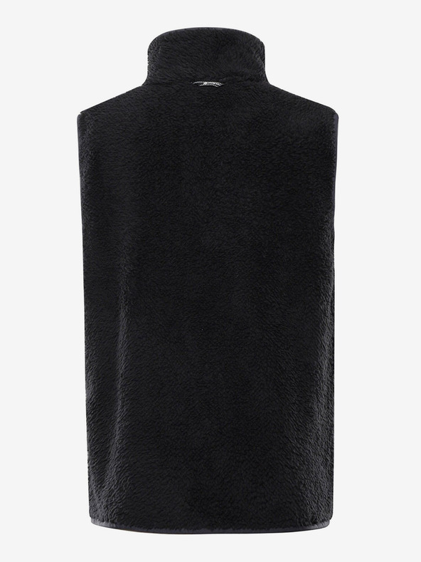 ALPINE PRO Черна детска жилетка ALPINE PRO OKARO