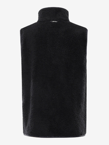 ALPINE PRO Черна детска жилетка ALPINE PRO OKARO