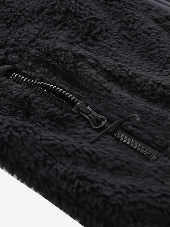 ALPINE PRO Черна детска жилетка ALPINE PRO OKARO