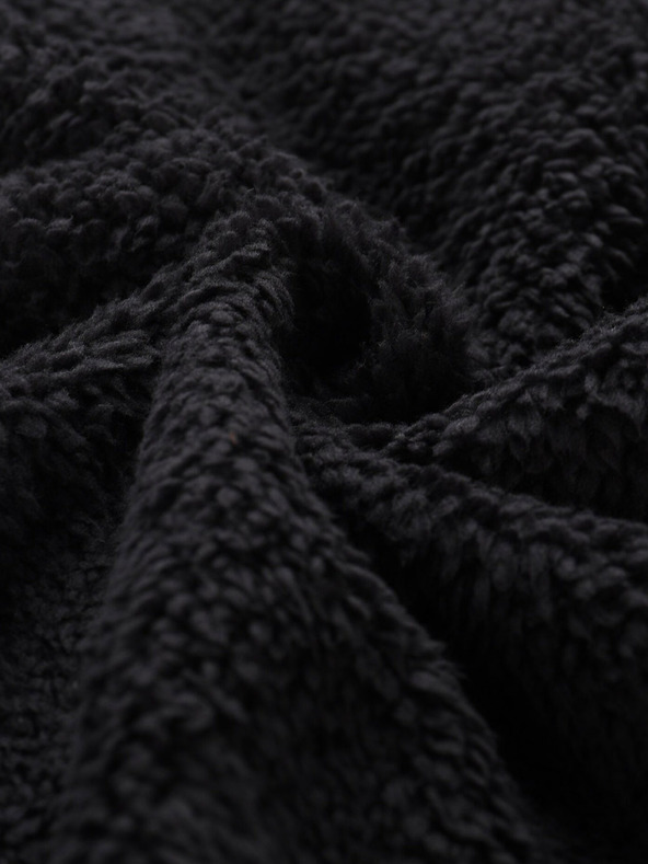 ALPINE PRO Черна детска жилетка ALPINE PRO OKARO