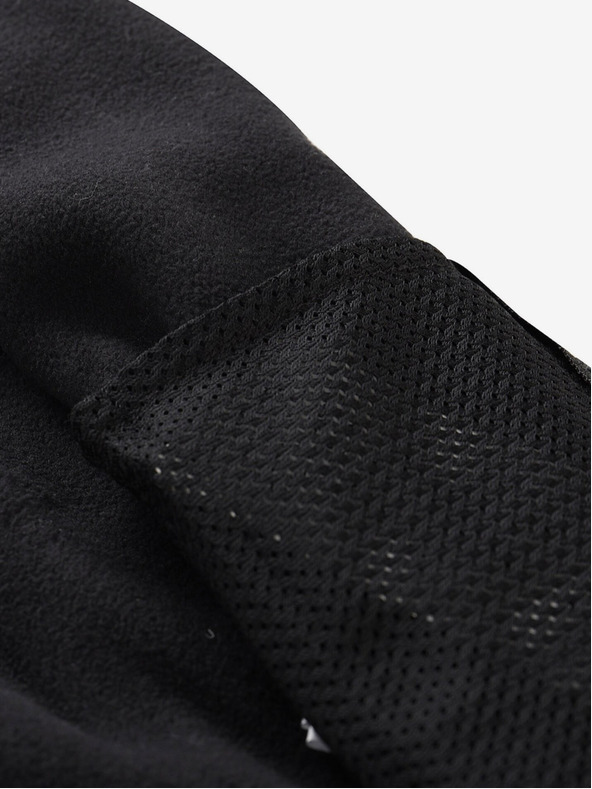 ALPINE PRO Черна детска жилетка ALPINE PRO OKARO