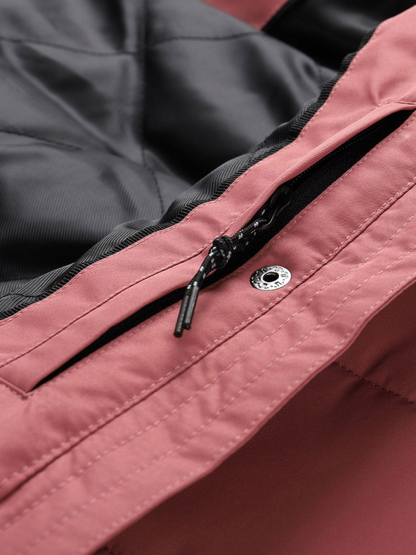 ALPINE PRO Розова дамска поларена жилетка с мембрана ALPINE PRO HARDA