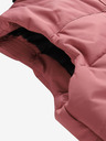 ALPINE PRO Розова дамска поларена жилетка с мембрана ALPINE PRO HARDA