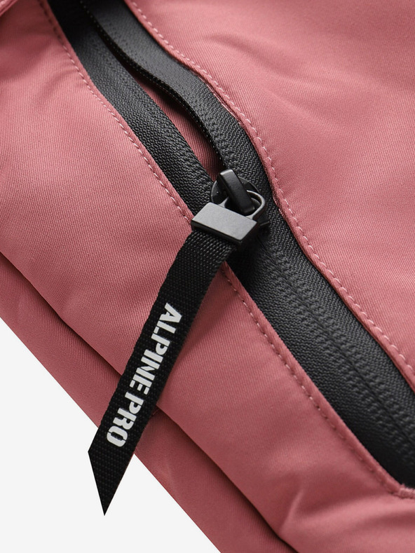 ALPINE PRO Розова дамска поларена жилетка с мембрана ALPINE PRO HARDA