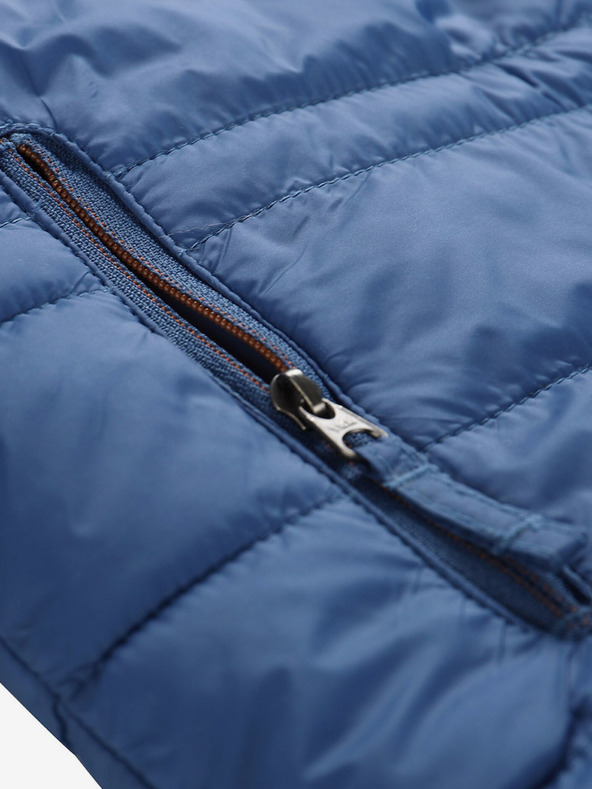 ALPINE PRO Синьо детско двустранно зимно яке ALPINE PRO EROMO