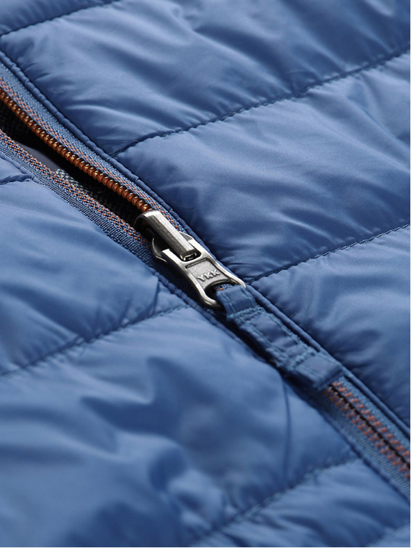 ALPINE PRO Синьо детско двустранно зимно яке ALPINE PRO EROMO