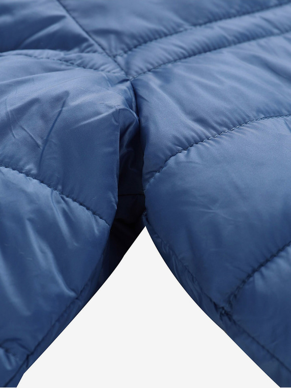 ALPINE PRO Синьо детско двустранно зимно яке ALPINE PRO EROMO