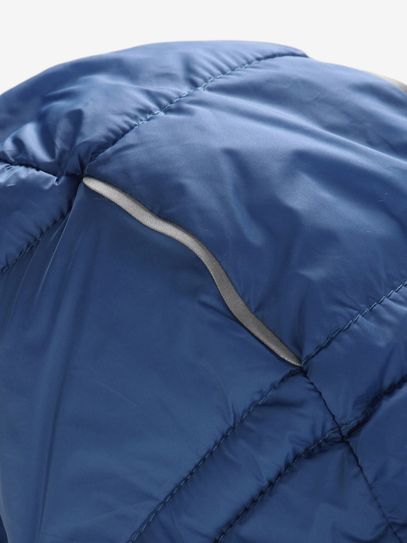 ALPINE PRO Синьо детско двустранно зимно яке ALPINE PRO EROMO