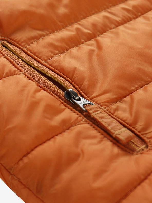 ALPINE PRO Кафяво детско двустранно зимно яке ALPINE PRO EROMO