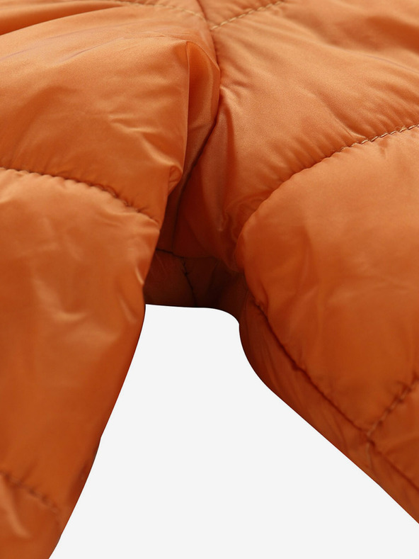 ALPINE PRO Кафяво детско двустранно зимно яке ALPINE PRO EROMO