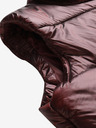 ALPINE PRO Дамска ватирана зимна жилетка в цвят бордо ALPINE PRO UREFA