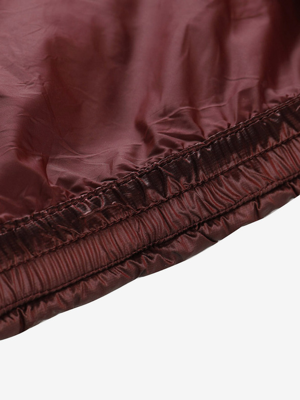 ALPINE PRO Дамска ватирана зимна жилетка в цвят бордо ALPINE PRO UREFA