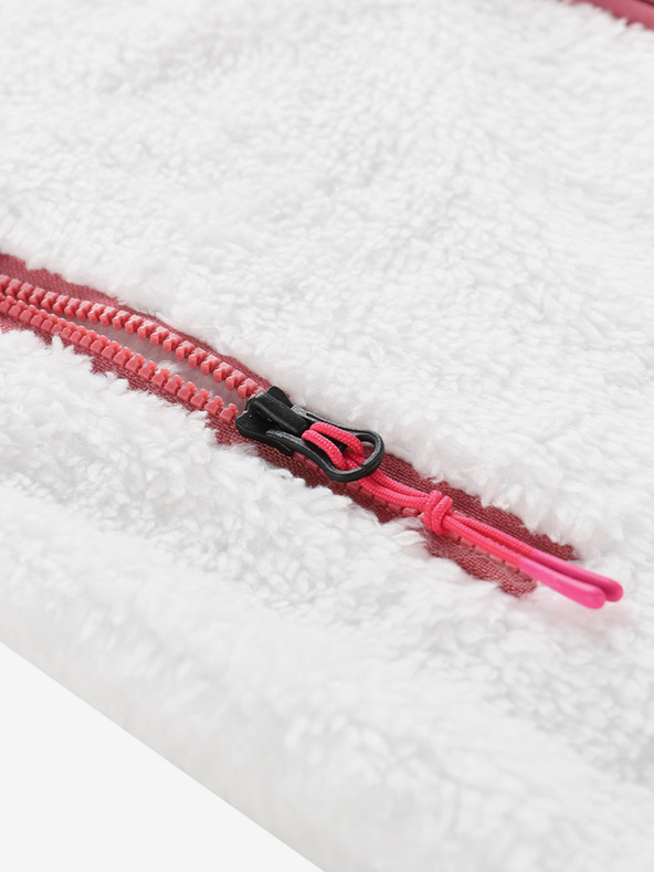 ALPINE PRO Бяла детска жилетка ALPINE PRO OKARO