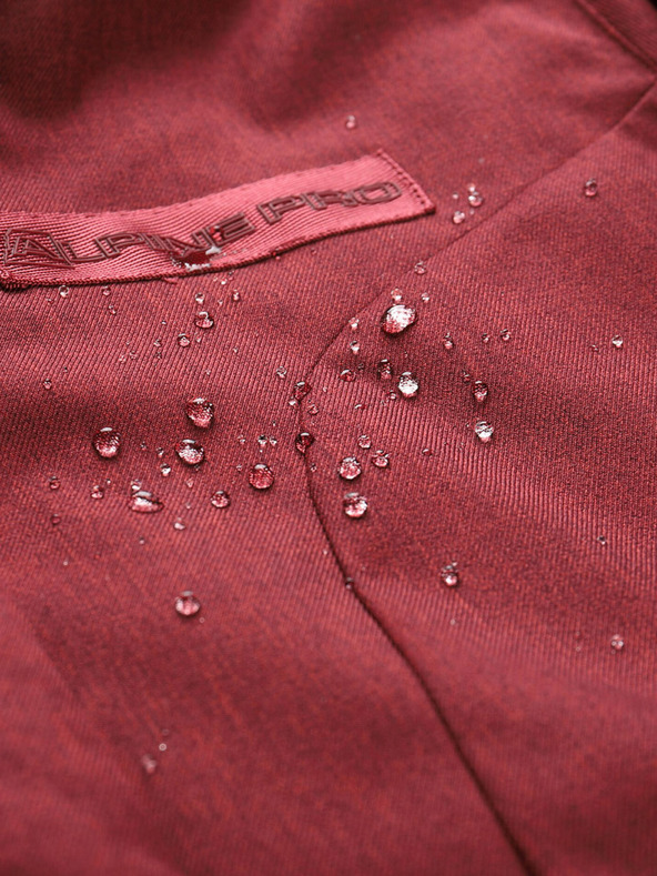 ALPINE PRO Дамско зимно палто с мембрана ALPINE PRO ADONA