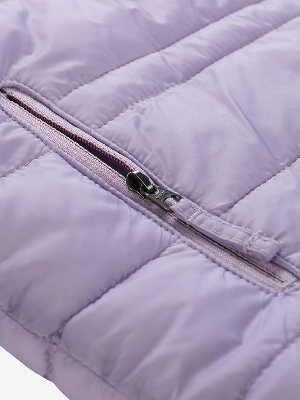 ALPINE PRO Лилаво детско двустранно зимно яке ALPINE PRO EROMO