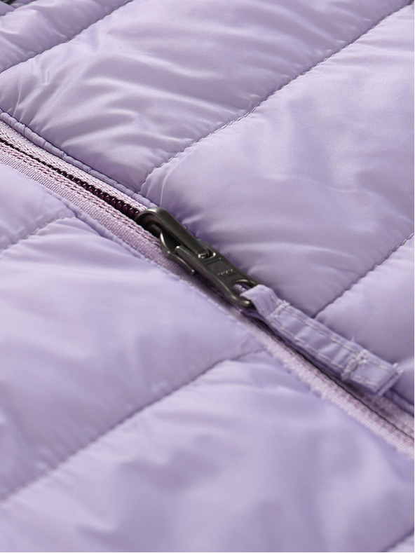 ALPINE PRO Лилаво детско двустранно зимно яке ALPINE PRO EROMO