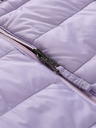 ALPINE PRO Лилаво детско двустранно зимно яке ALPINE PRO EROMO